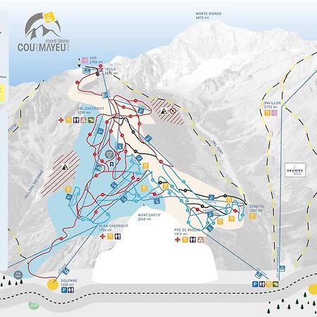 Wildhomes Wild Wolf Lodge Courmayeur Exterior photo