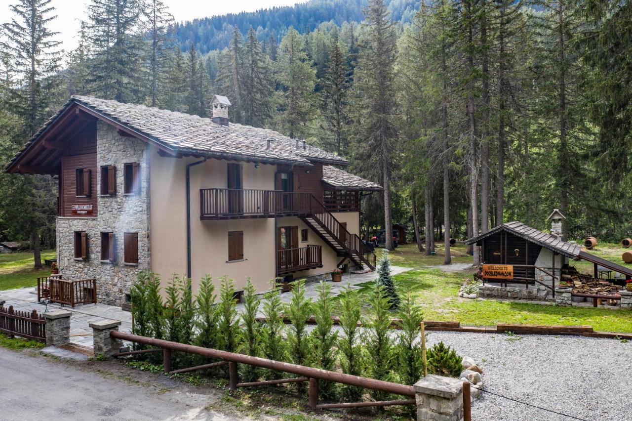 Wildhomes Wild Wolf Lodge Courmayeur Exterior photo