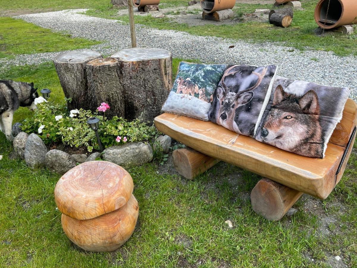 Wildhomes Wild Wolf Lodge Courmayeur Exterior photo