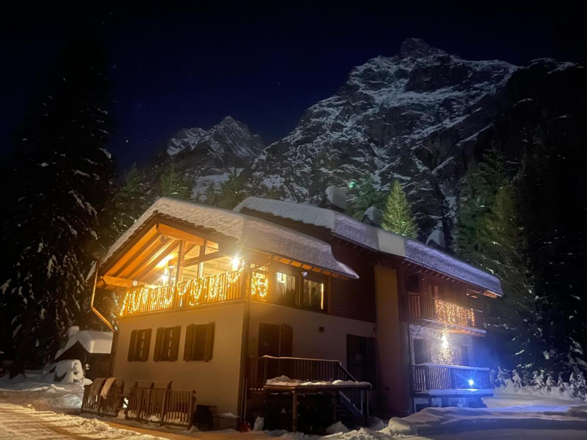 Wildhomes Wild Wolf Lodge Courmayeur Exterior photo