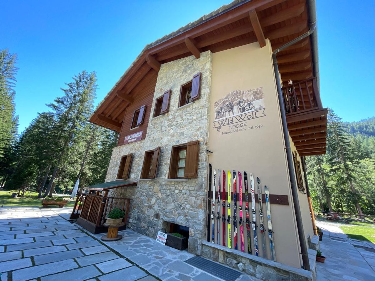 Wildhomes Wild Wolf Lodge Courmayeur Exterior photo