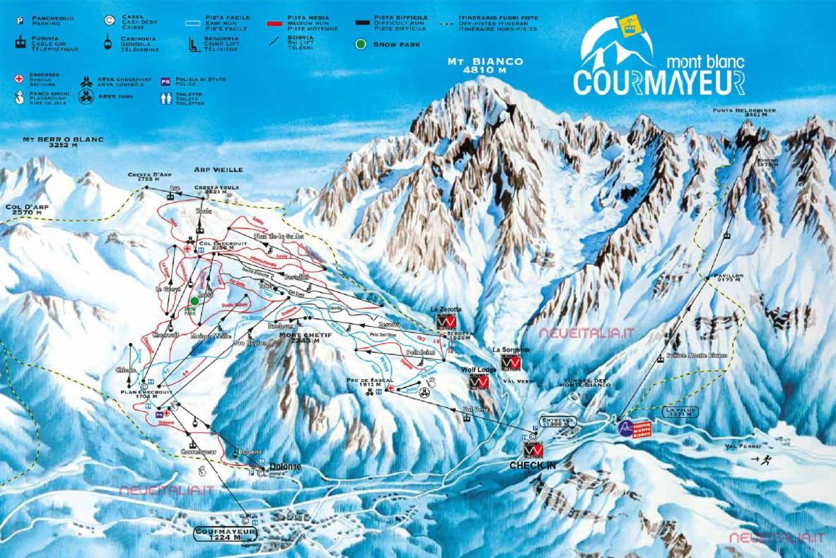 Wildhomes Wild Wolf Lodge Courmayeur Exterior photo